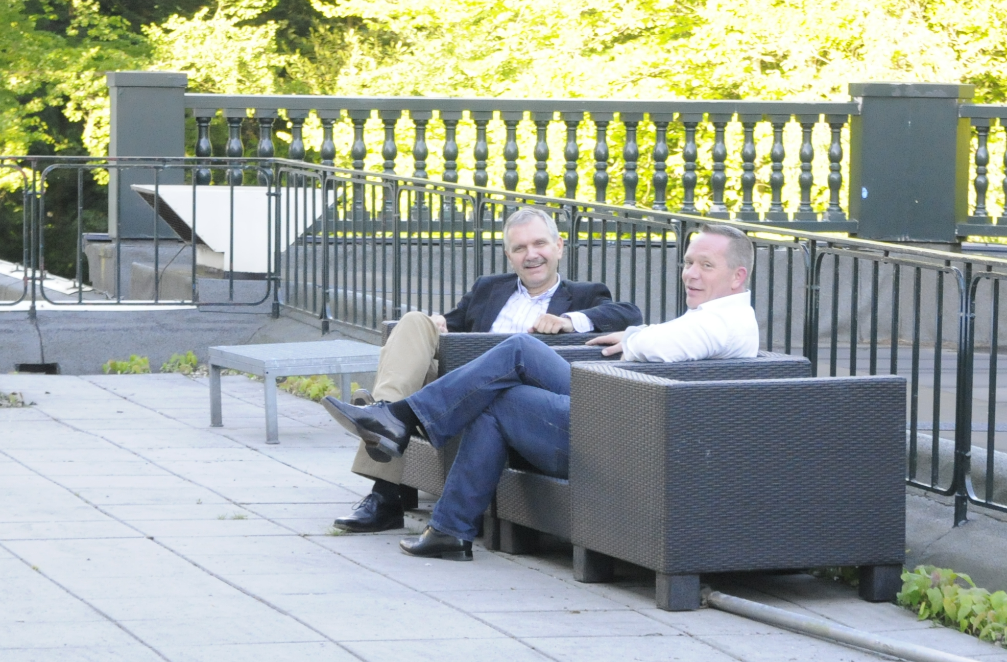 Ruimte voor ontspanning