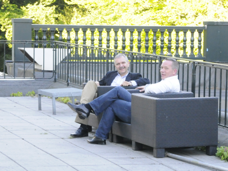 Ruimte voor ontspanning
